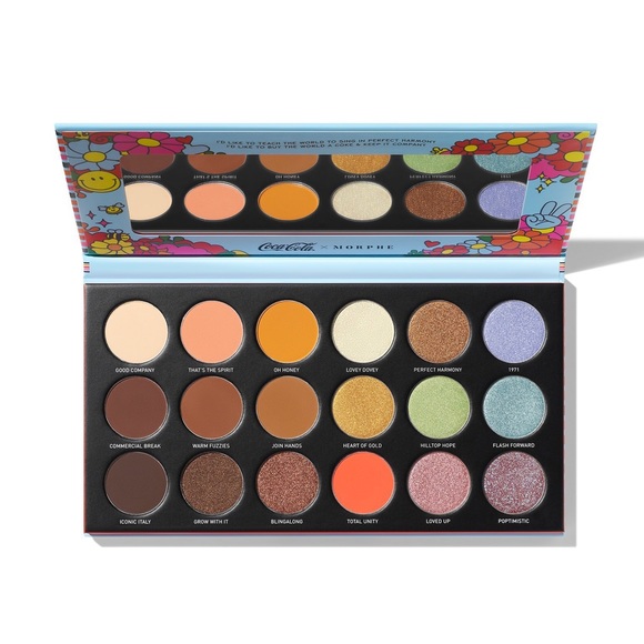 Morphe Other - 🎀MORPHE COCA-COLA AWE TOGETHER ARTISTRY PALETTE